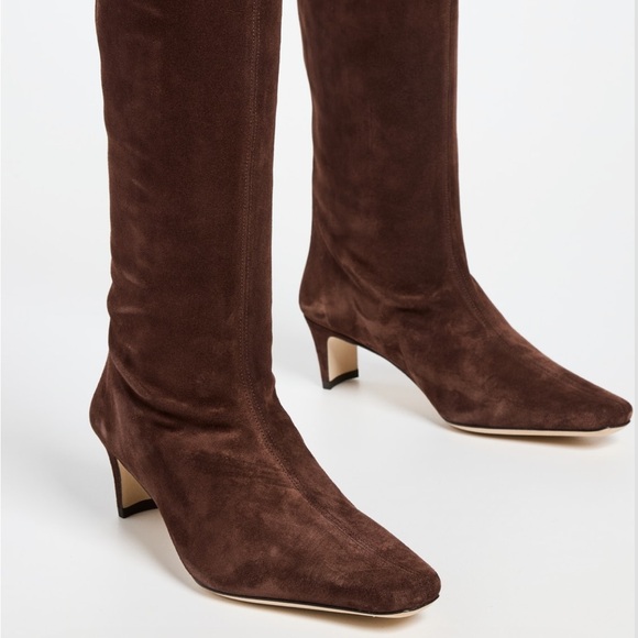 STAUD Wally Boots - Mahogany - Picture 5 of 10